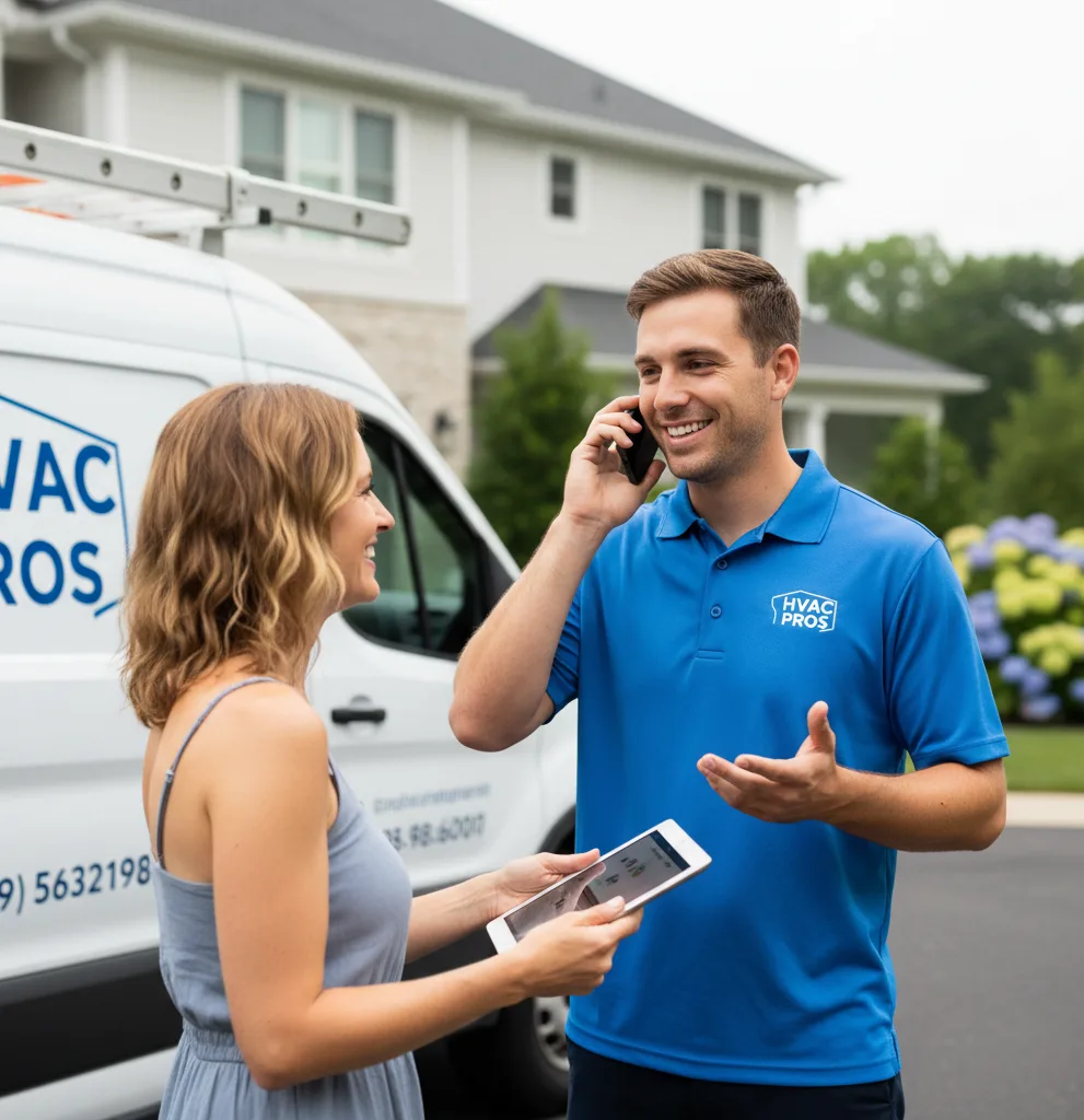 Cobra HVAC customer support in Richards