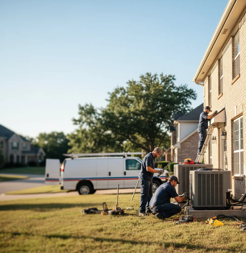 HVAC Repair in Richards